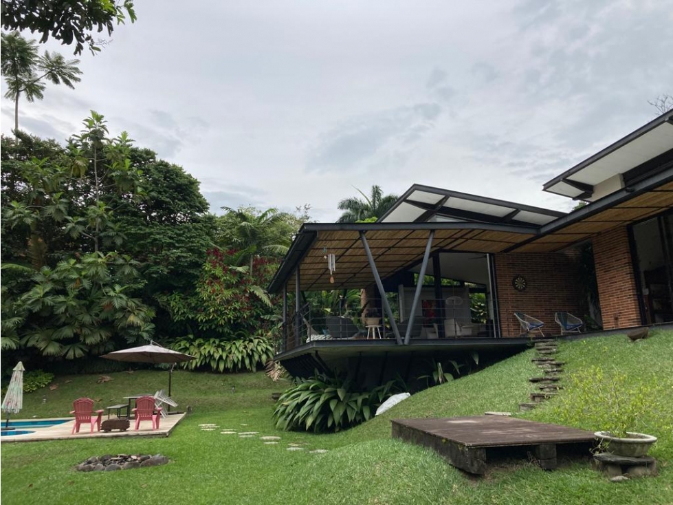 Casa campestre en condominio para arriendo en Cerritos, Pereira!!!
