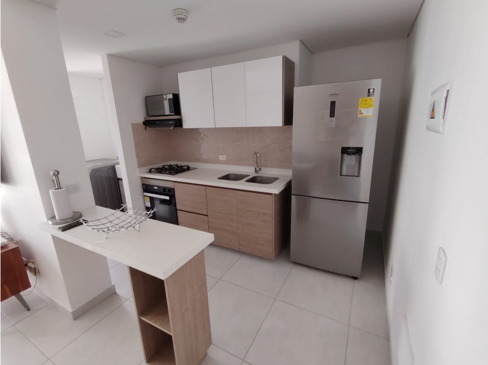 Apartamento amoblado en conjunto para arriendo en los Alpes, Pereira!! — foto 3