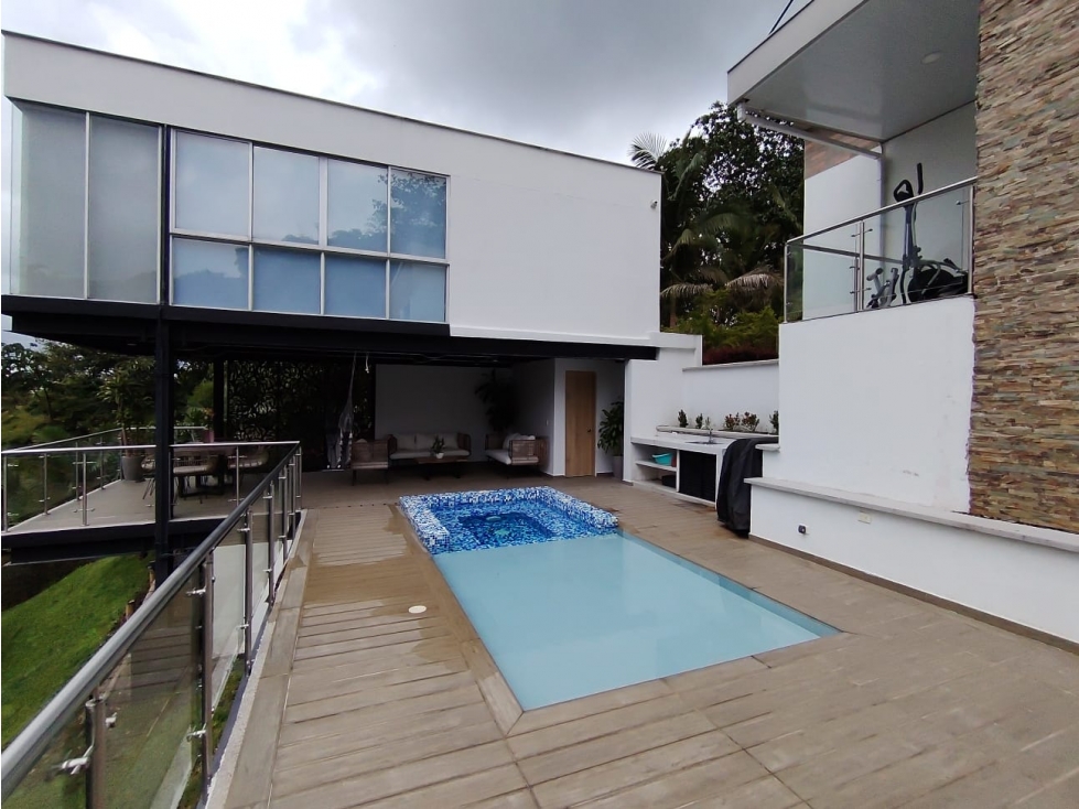 Casa campestre en condominio para la venta en Condina, Pereira!! — foto 2