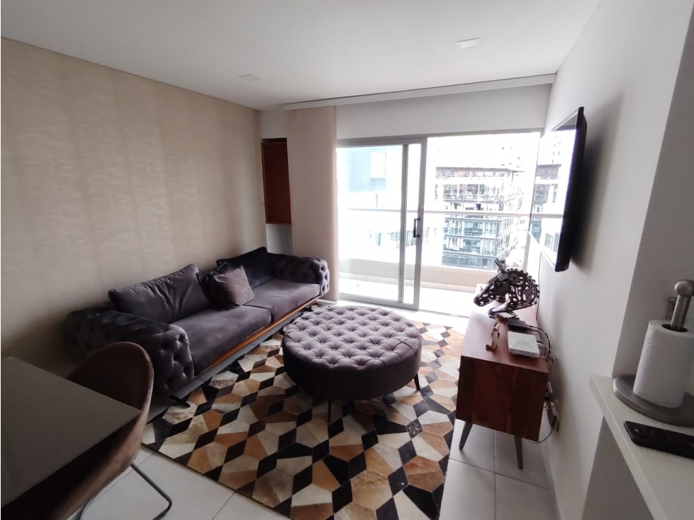 Apartamento amoblado en conjunto para arriendo en los Alpes, Pereira!!