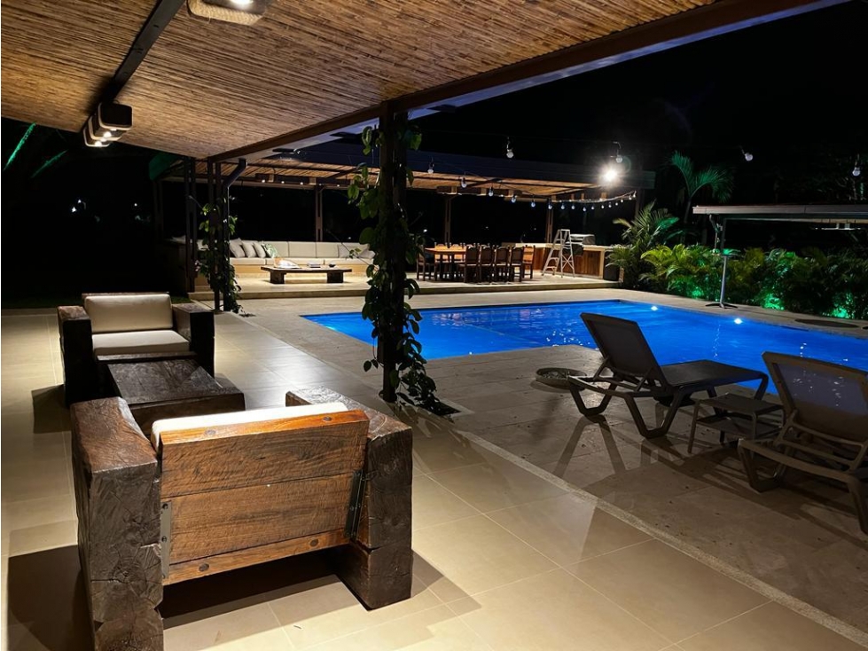 Casa campestre en condominio para la venta en Cerritos Malabar,Pereira — foto 2