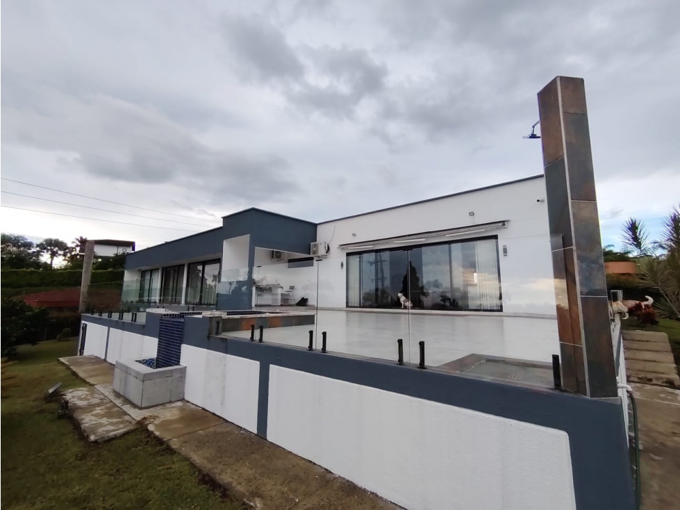 Casa campestre en condominio para la venta en Condina, Pereira!! — foto 2