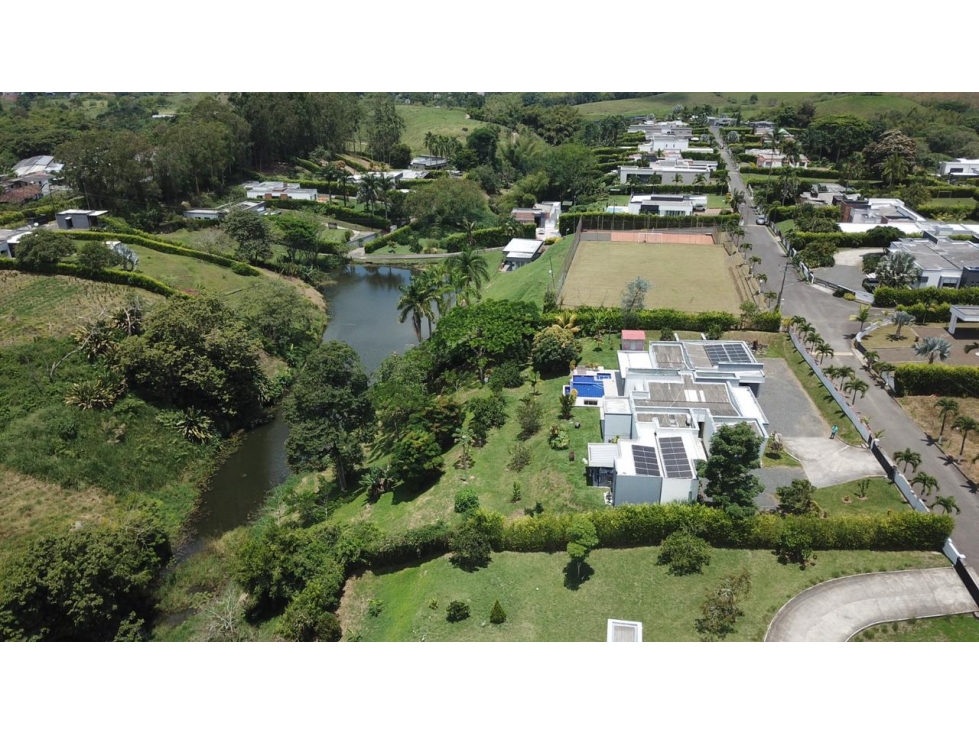 Casa campestre en condominio para la venta en Combia, Pereira!!! — foto 3