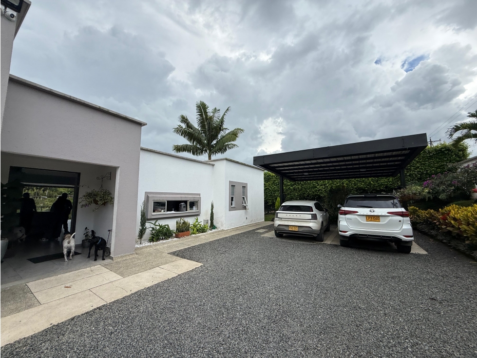 Casa campestre en condominio para la venta en Combia, Pereira!!!