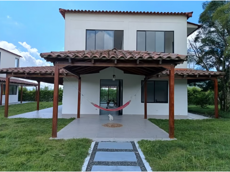 Casa campestre en parcelación para la venta en Combia, Pereira!!! — foto 4