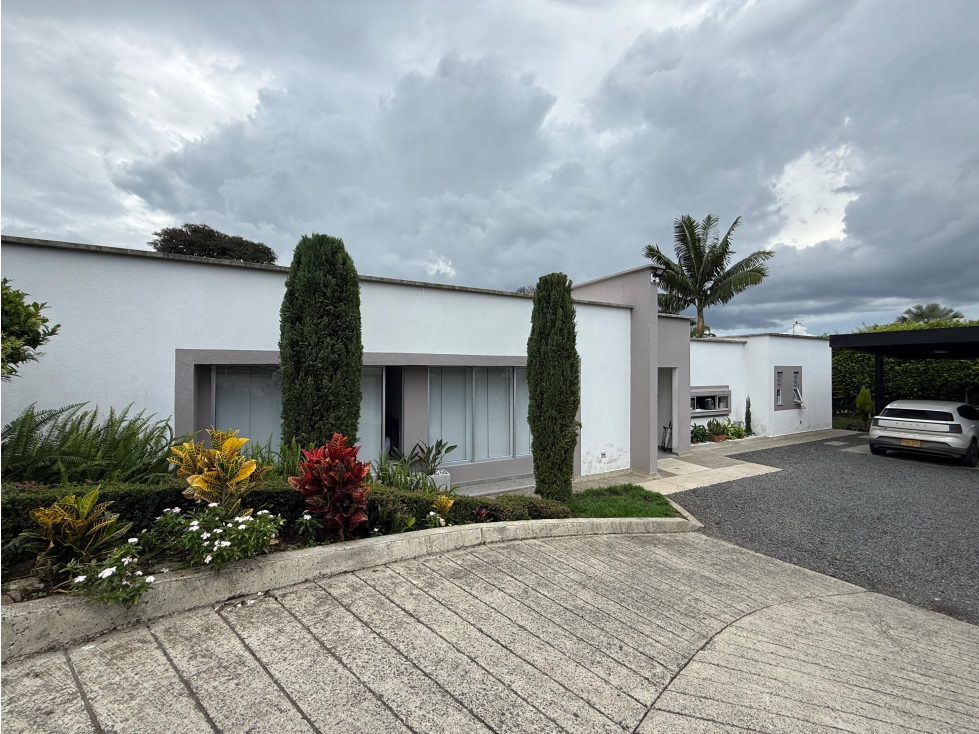Casa campestre en condominio para la venta en Combia, Pereira!!! — foto 2