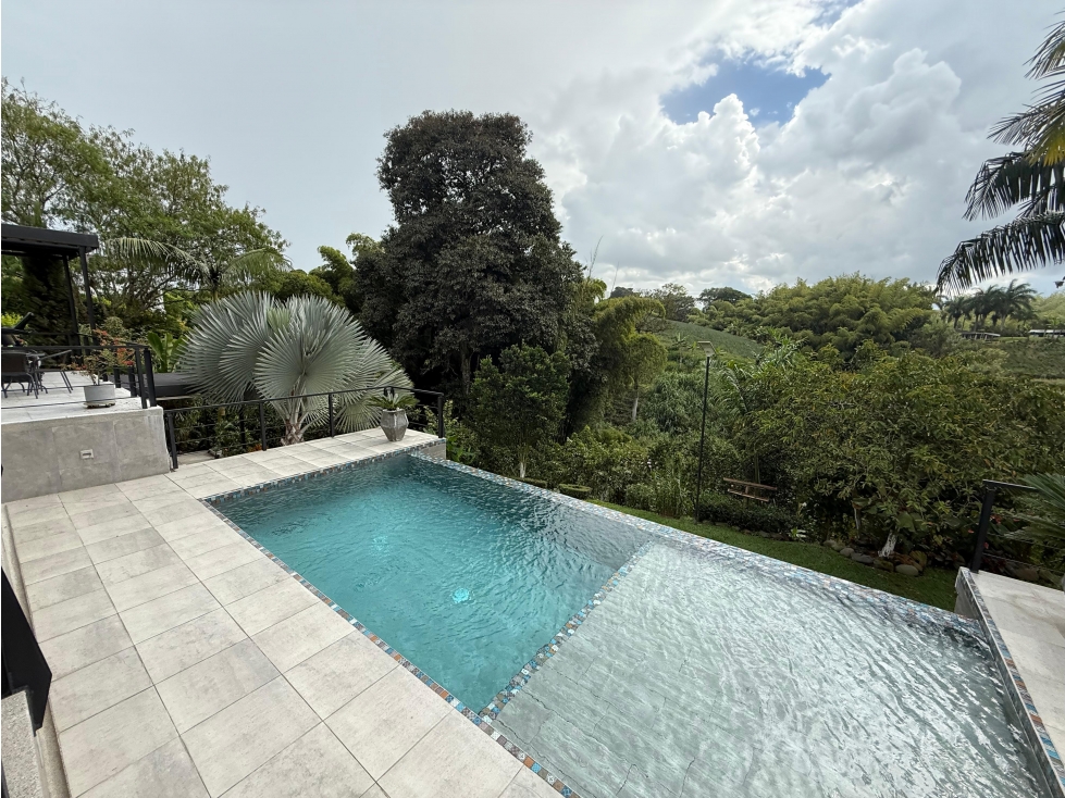 Casa campestre en condominio para la venta en Combia, Pereira!!! — foto 4