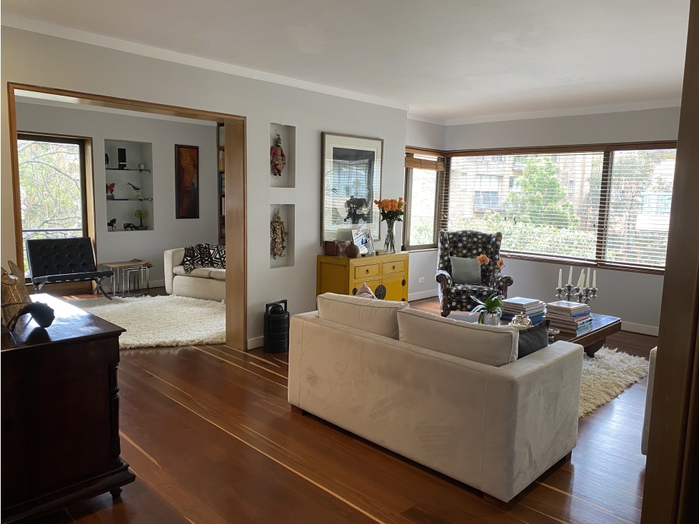 ARRIENDO LINDO APARTAMENTO EN EL CORAZON DE LA CABRERA