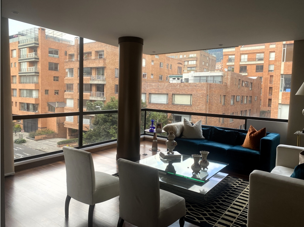 VENDO O ARRIENDO EXCLUSIVO APARTAMENTO EN CABRERA CHICO