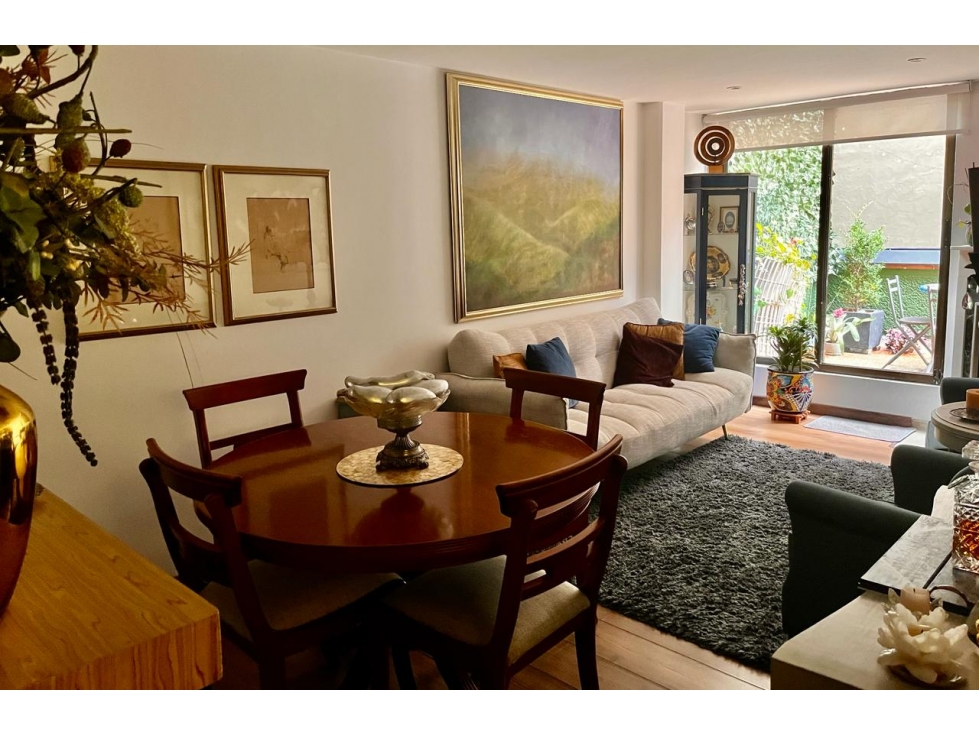 VENDO o ARRIENDO LINDO APARTAMENTO CON TERRAZA EN SAN PATRICIO — foto 2