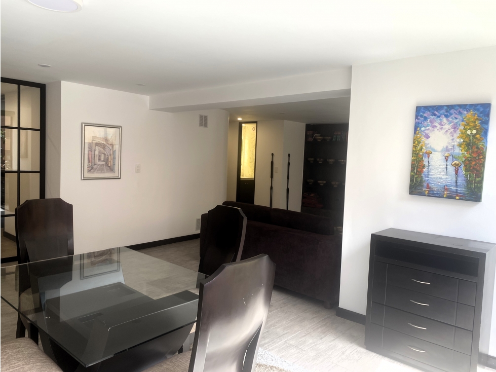 ARRIENDO LINDO APTO AMOBLADO O NO EN EL NOGAL — foto 6