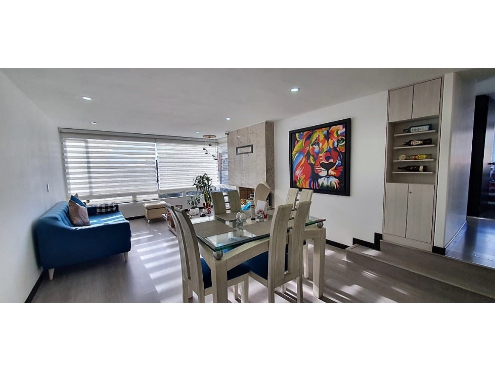 VENDO APARTAMENTO COMPLETAMENTE REMODELADO EN LA CABRERA