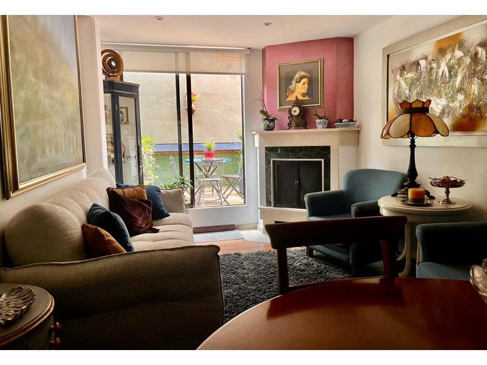 VENDO o ARRIENDO LINDO APARTAMENTO CON TERRAZA EN SAN PATRICIO — foto 6