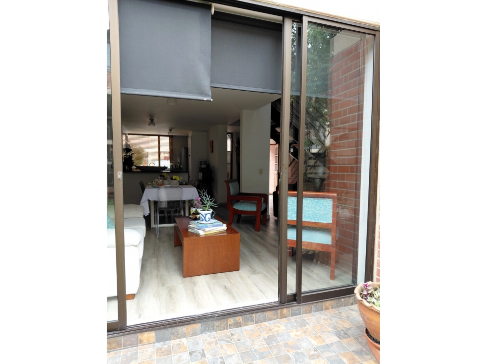 VENDO LINDA CASA CON TERRAZAS EN CONJUNTO CERRADO EN CHIA — foto 5