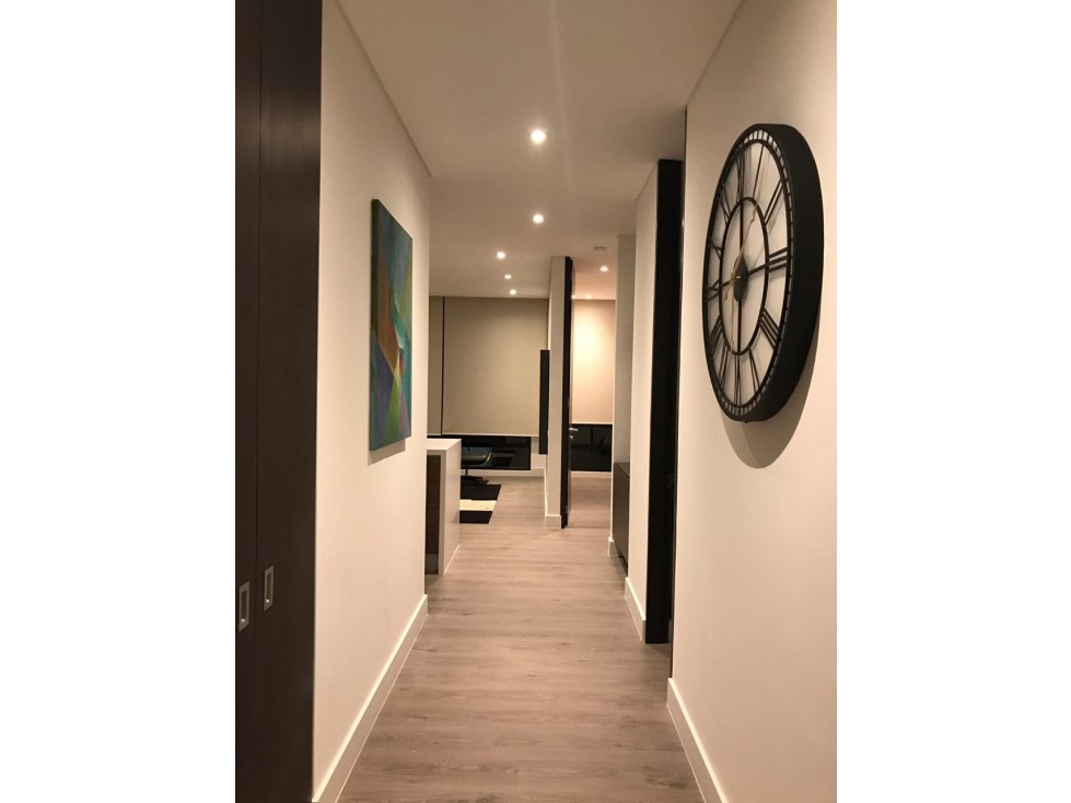 ARRIENDO APARTAMENTO AMOBLADO EN CHICO RESERVADO