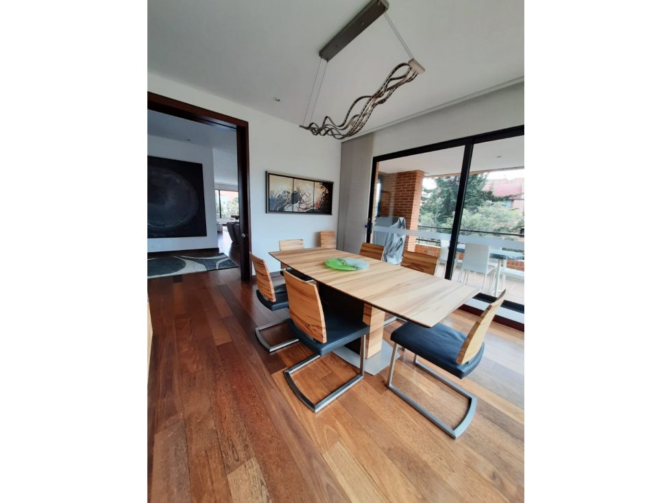 VENDO O ARRIENDO EXCELENTE APTO AMOBLADO EN ROSALES CON TERRAZA — foto 6