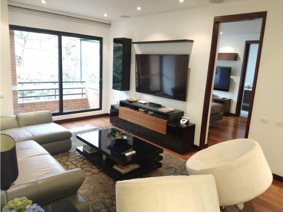 VENDO O ARRIENDO EXCELENTE APTO AMOBLADO EN ROSALES CON TERRAZA — foto 4
