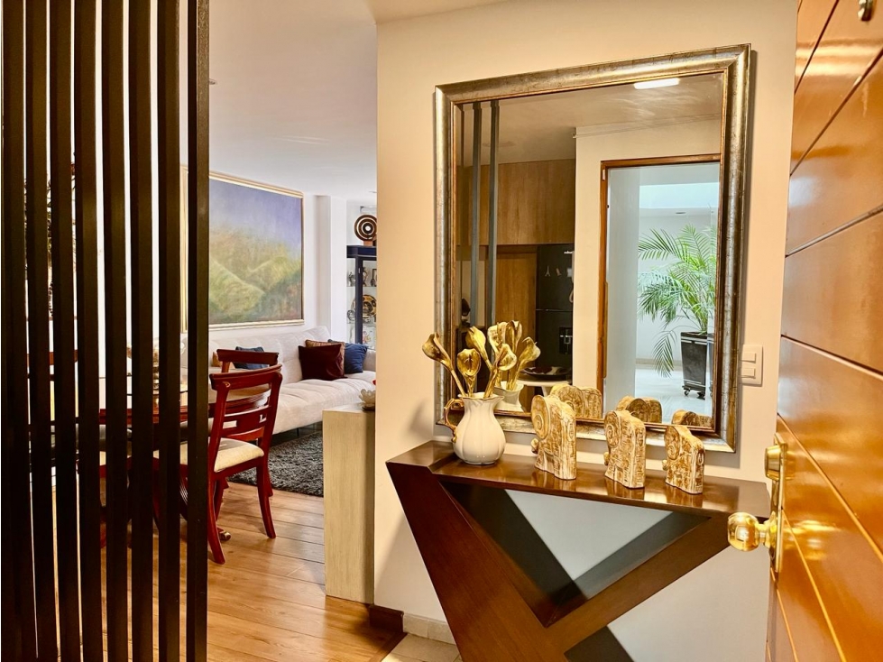 VENDO o ARRIENDO LINDO APARTAMENTO CON TERRAZA EN SAN PATRICIO