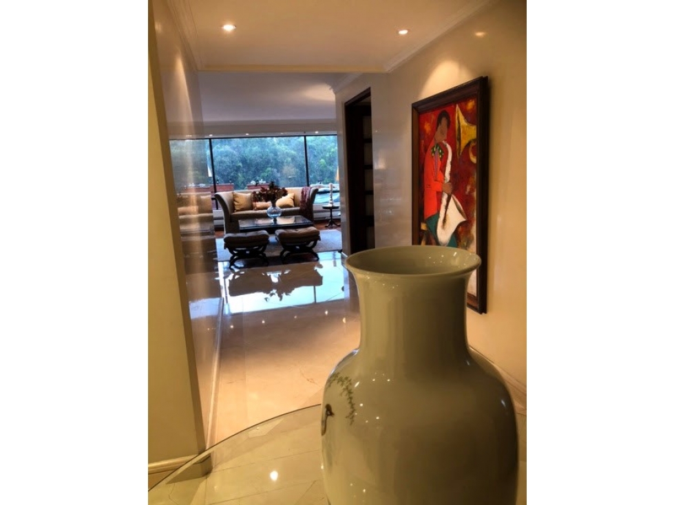 VENDO EXCELENTE APARTAMENTO CON TERRAZAS EN BOSQUES DEL MARQUES — foto 2