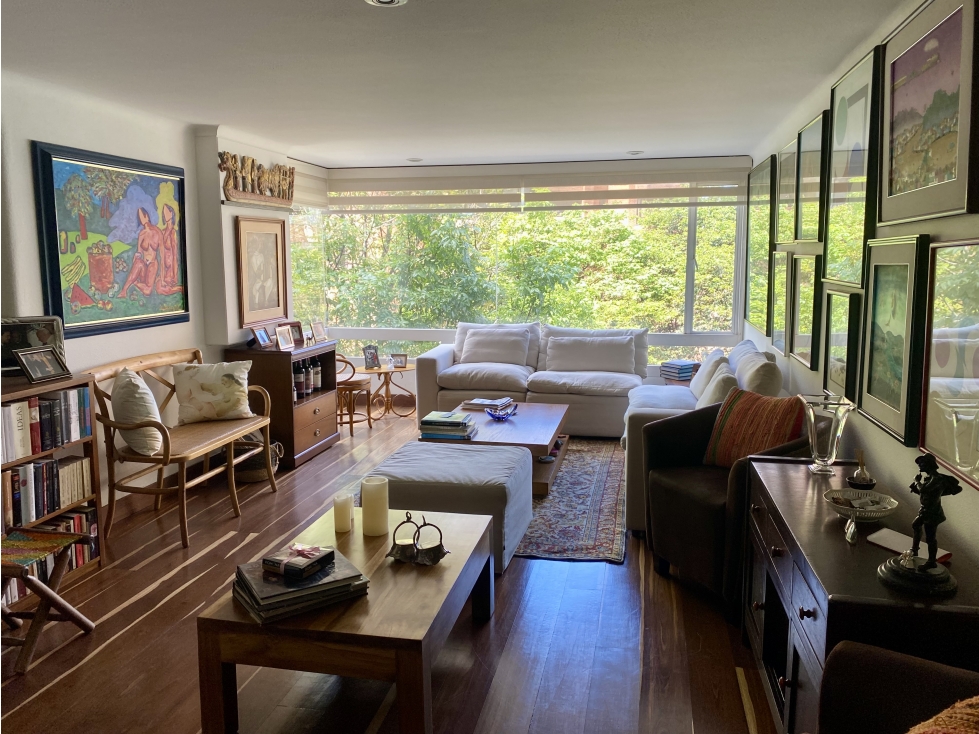 ARRIENDO AGRADABLE APARTAMENTO EXTERIOR EN LA CABRERA