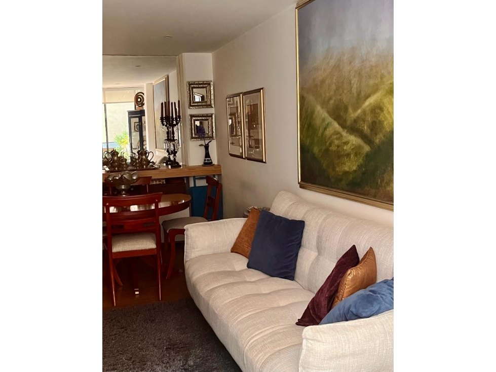 VENDO o ARRIENDO LINDO APARTAMENTO CON TERRAZA EN SAN PATRICIO — foto 4