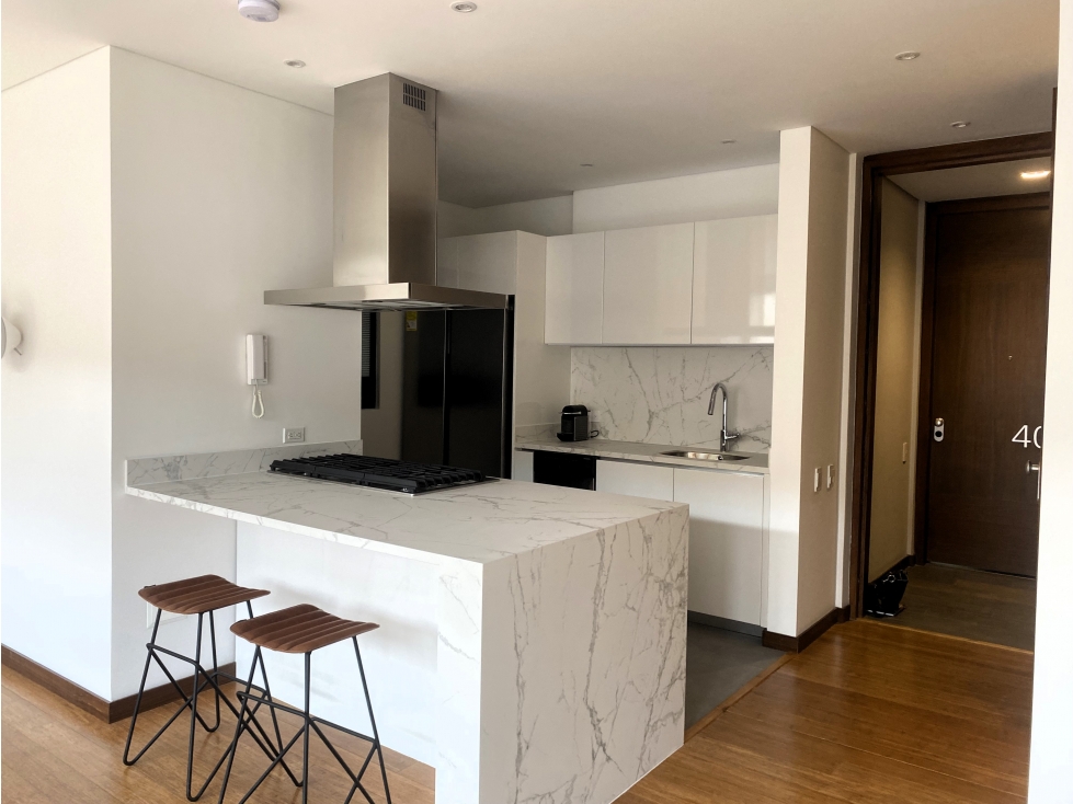 ARRIENDO EXCLUSIVO APTO AMOBLADO EN CHICO RESERVADO PARA ESTRENAR — foto 4