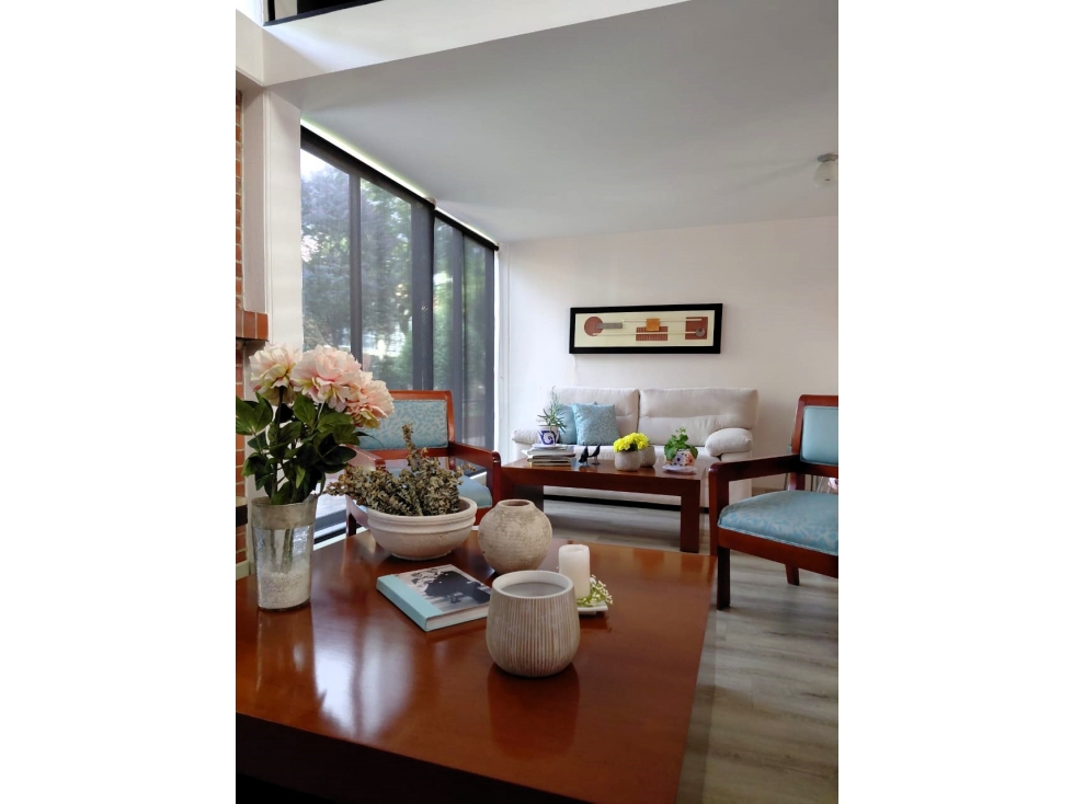VENDO LINDA CASA CON TERRAZAS EN CONJUNTO CERRADO EN CHIA — foto 4