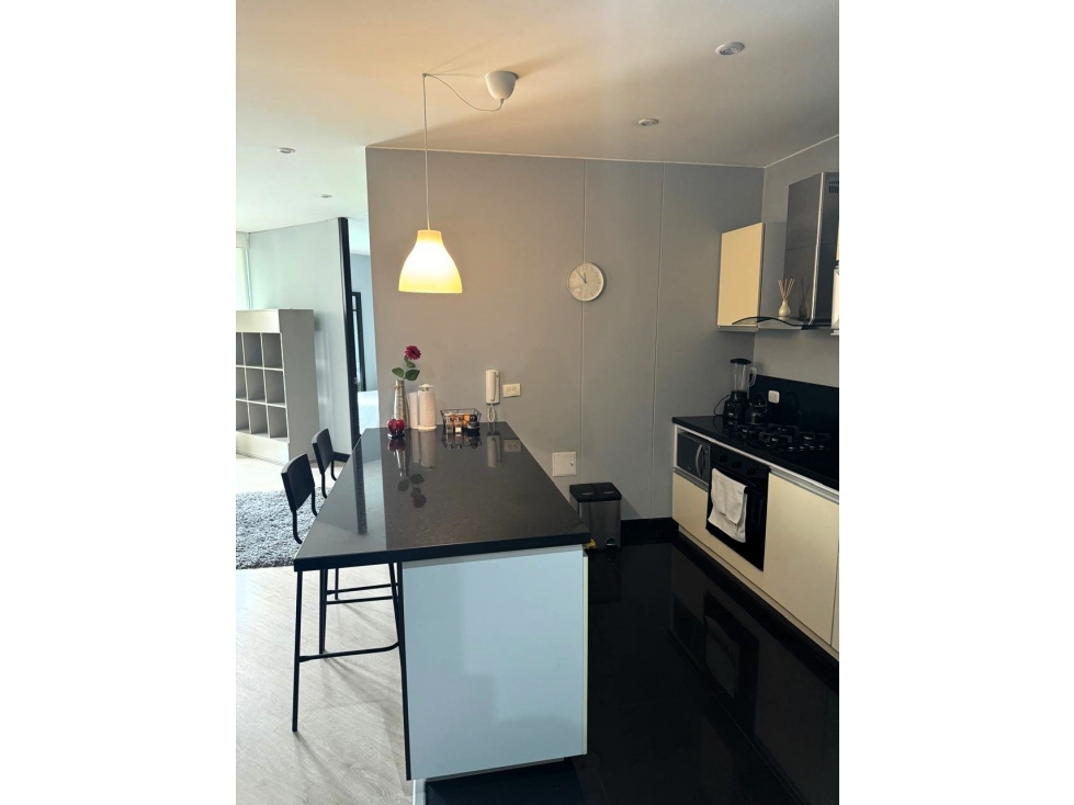 ARRIENDO EXCELENTE APARTAMENTO AMOBLADO INC INTERNET — foto 2