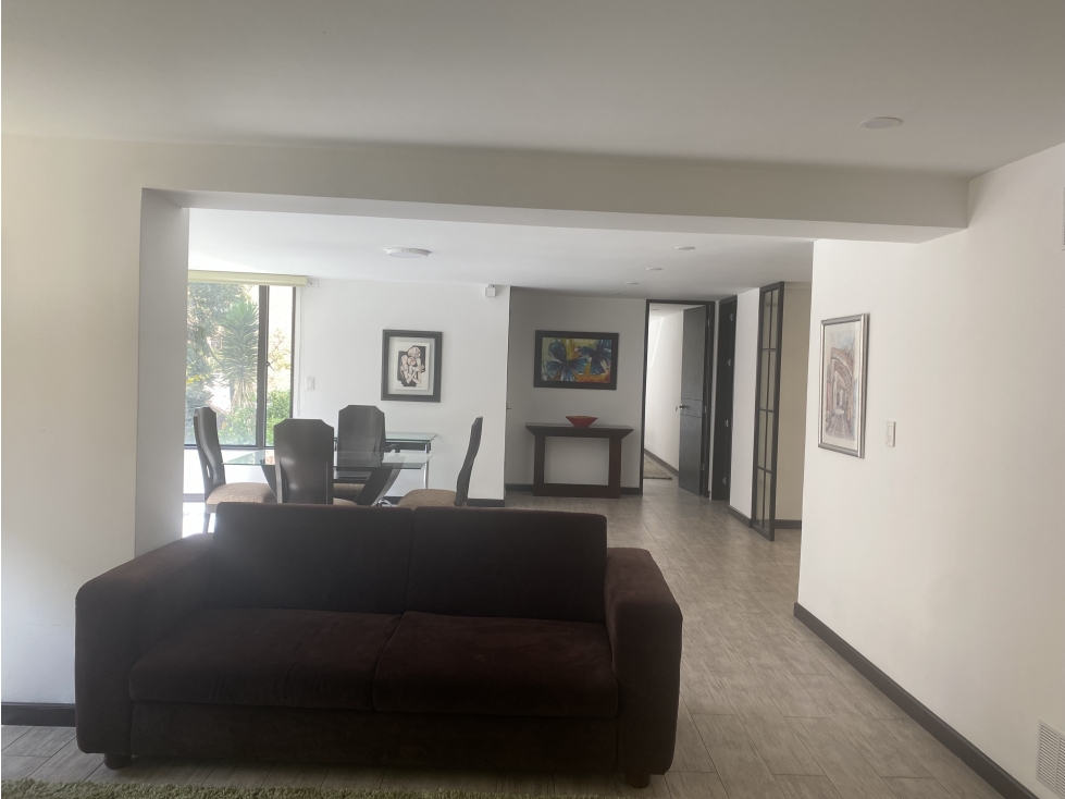 ARRIENDO LINDO APTO AMOBLADO O NO EN EL NOGAL — foto 5