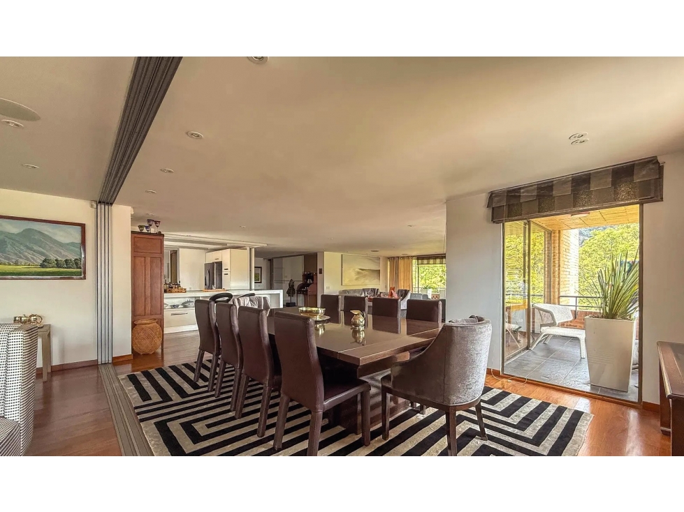 ARRIENDO EXCELENTE APARTAMENTO EN LA CABRERA -VIRREY CON TERRAZAS — foto 5