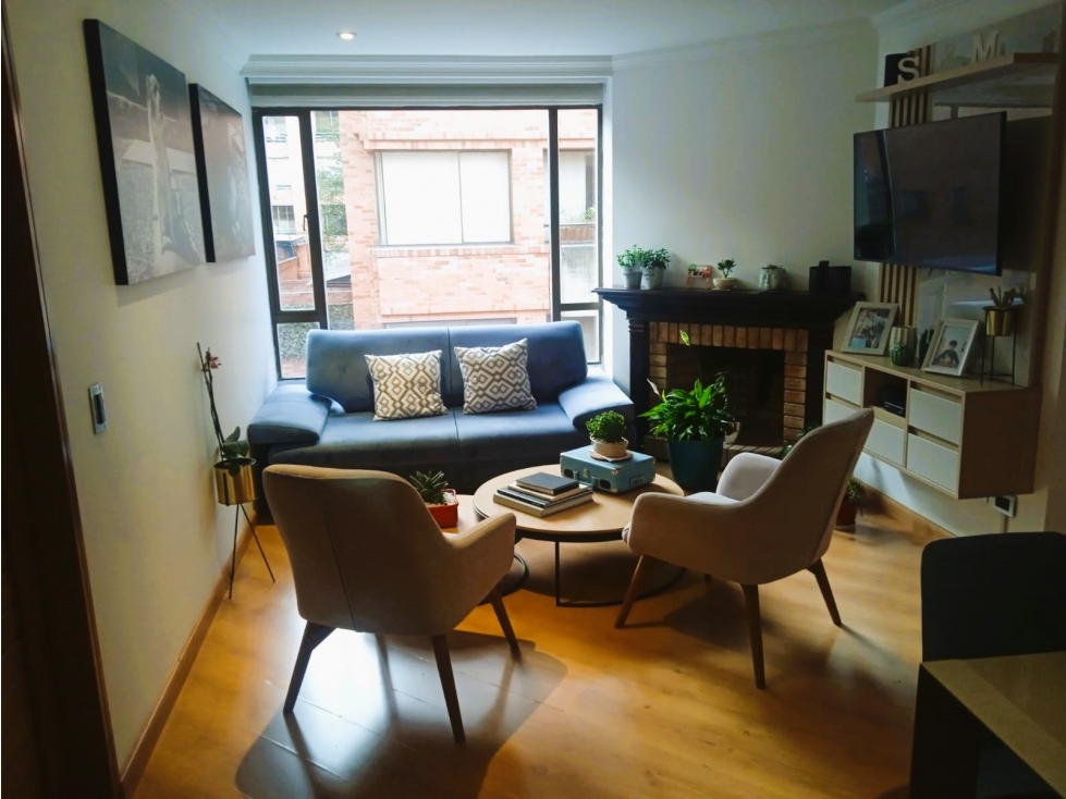 ARRIENDO LINDO APARTAMENTO MUY ILUMINADO EN EL VIRREY — foto 5