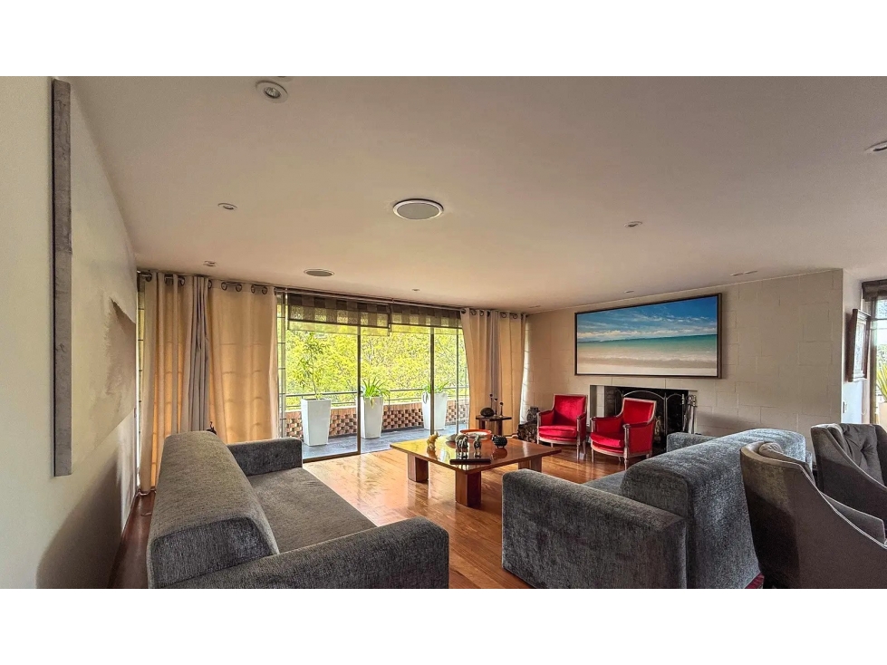 ARRIENDO EXCELENTE APARTAMENTO EN LA CABRERA -VIRREY CON TERRAZAS — foto 2
