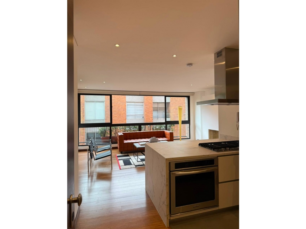 ARRIENDO EXCLUSIVO APTO AMOBLADO EN CHICO RESERVADO PARA ESTRENAR — foto 3