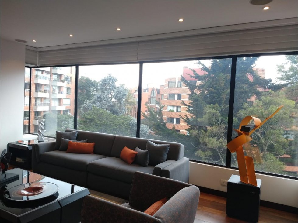 VENDO O ARRIENDO EXCELENTE APTO AMOBLADO EN ROSALES CON TERRAZA