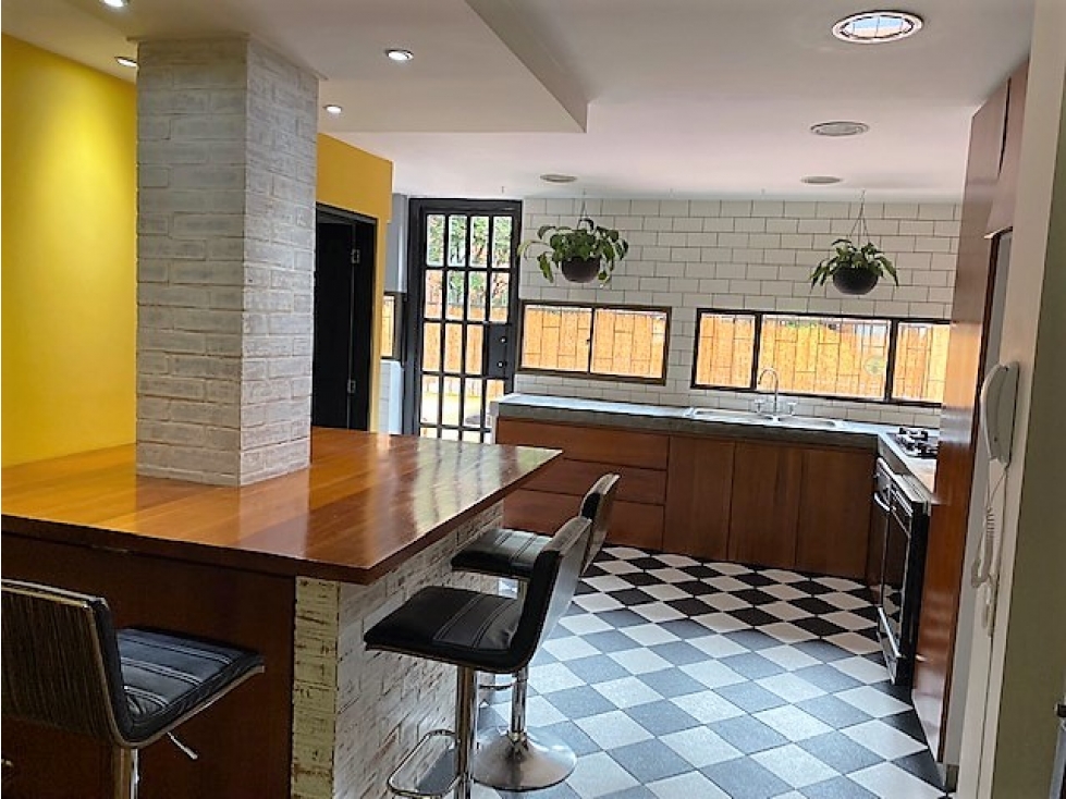 ARRIENDO LINDO APARTAMENTO FRENTE PARQUE DEL VIRREY CON TERRAZA — foto 6