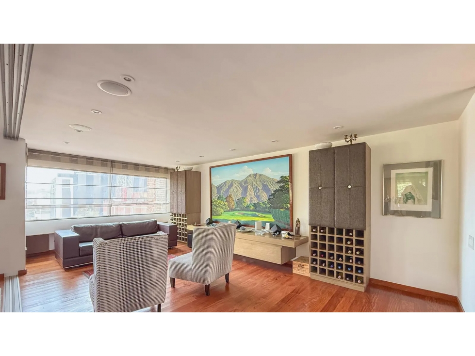 ARRIENDO EXCELENTE APARTAMENTO EN LA CABRERA -VIRREY CON TERRAZAS — foto 4