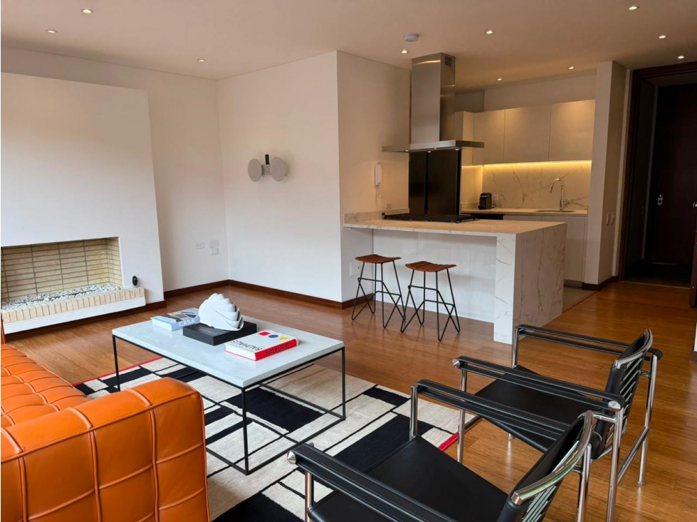 ARRIENDO EXCLUSIVO APTO AMOBLADO EN CHICO RESERVADO PARA ESTRENAR — foto 2