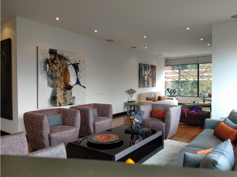 VENDO O ARRIENDO EXCELENTE APTO AMOBLADO EN ROSALES CON TERRAZA — foto 3
