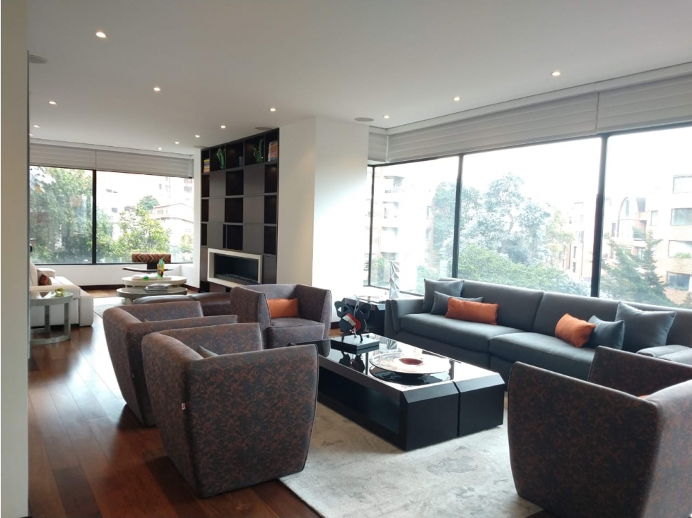 VENDO O ARRIENDO EXCELENTE APTO AMOBLADO EN ROSALES CON TERRAZA — foto 2