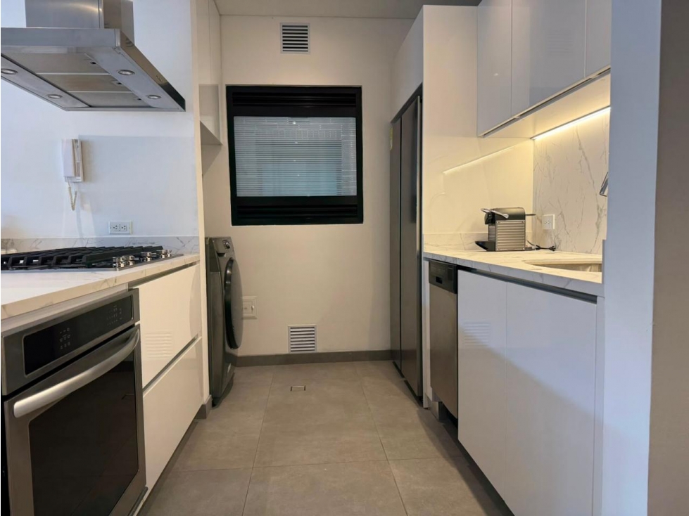 ARRIENDO EXCLUSIVO APTO AMOBLADO EN CHICO RESERVADO PARA ESTRENAR — foto 6