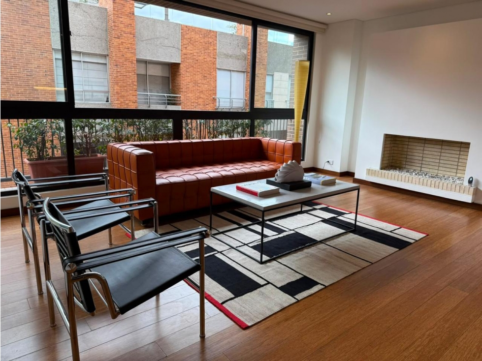 ARRIENDO EXCLUSIVO APTO AMOBLADO EN CHICO RESERVADO PARA ESTRENAR