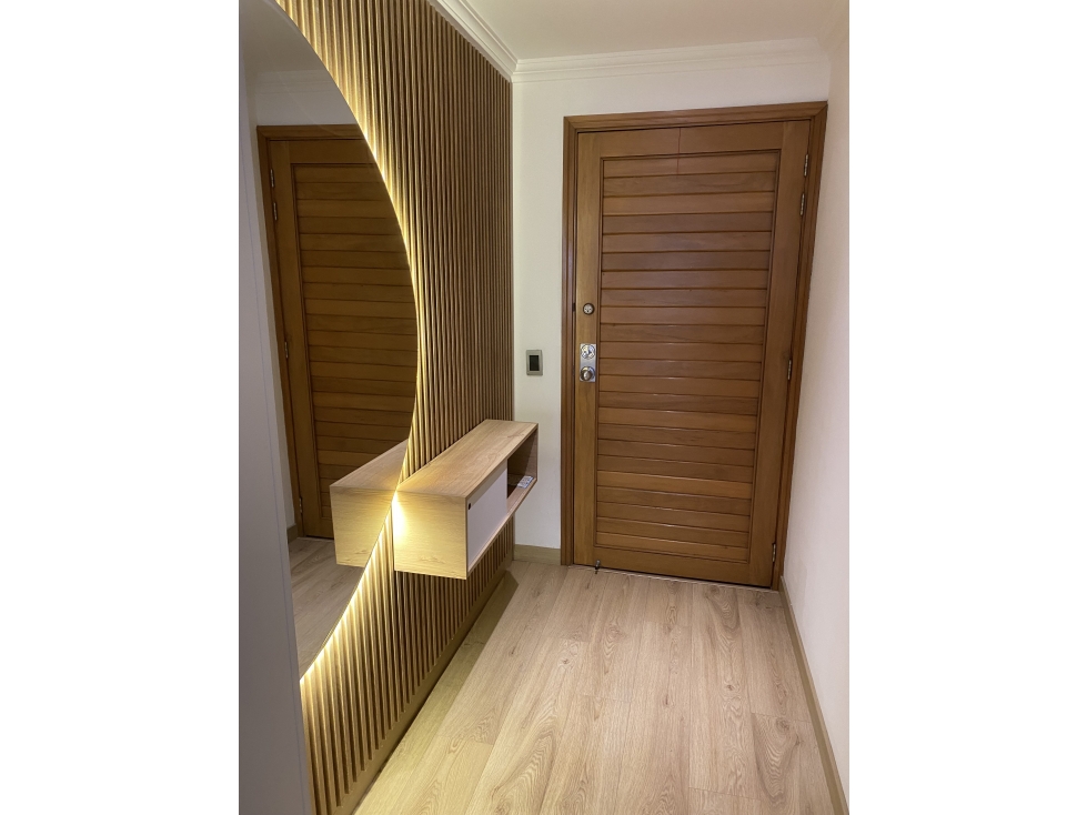 ARRIENDO LINDO APARTAMENTO MUY ILUMINADO EN EL VIRREY — foto 3