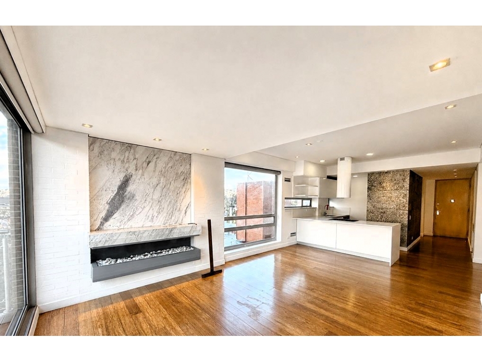 ARRIENDO EXCELENTE APARTAMENTO EN VIRREY CHICO CON LINDO BALCON — foto 3
