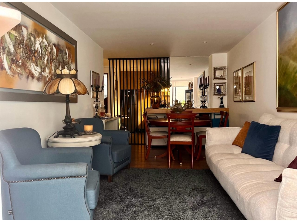 VENDO o ARRIENDO LINDO APARTAMENTO CON TERRAZA EN SAN PATRICIO — foto 3