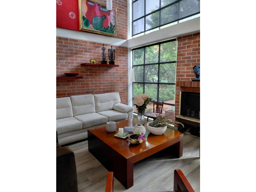 VENDO LINDA CASA CON TERRAZAS EN CONJUNTO CERRADO EN CHIA — foto 3