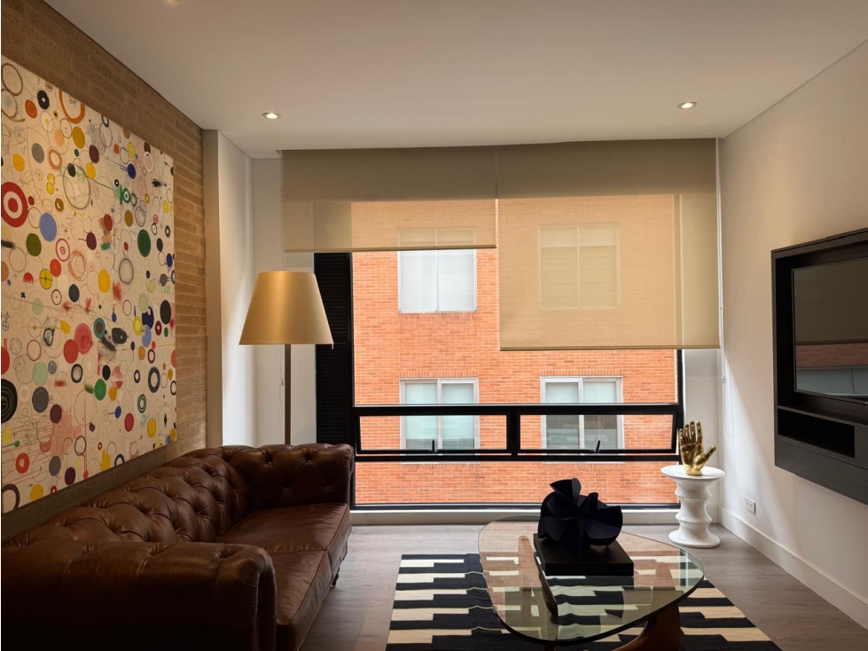 ARRIENDO EXCELENTE APARTAMENTO AMOBLADO EN CHICO RESERVADO