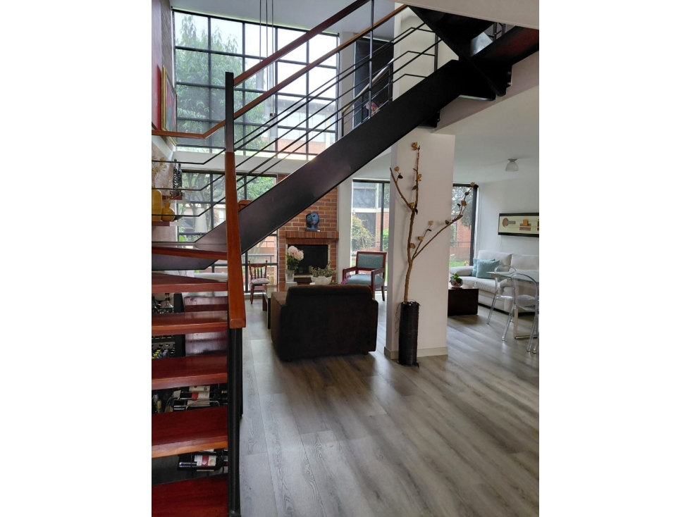 VENDO LINDA CASA CON TERRAZAS EN CONJUNTO CERRADO EN CHIA — foto 2
