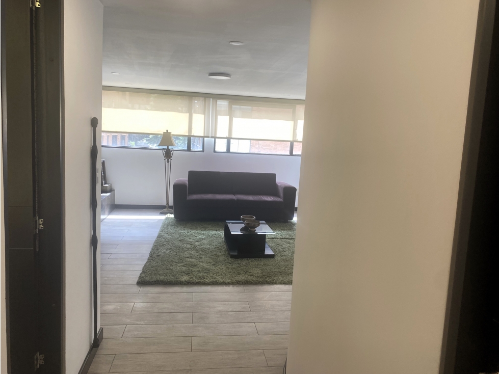 ARRIENDO LINDO APTO AMOBLADO O NO EN EL NOGAL — foto 2