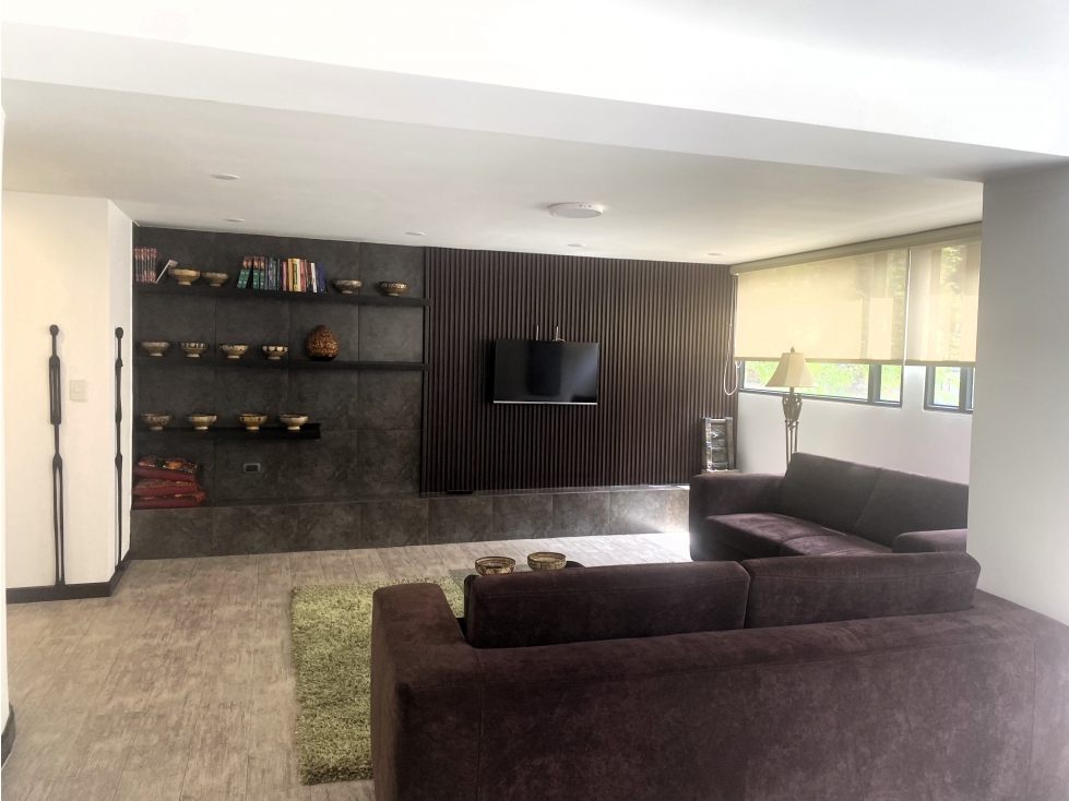 ARRIENDO LINDO APTO AMOBLADO O NO EN EL NOGAL — foto 4