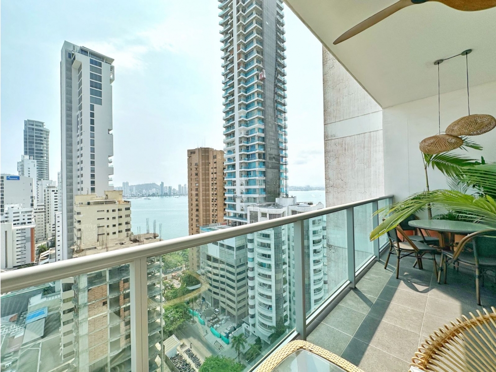Apartamento en Venta en Edificio Infinitum en Bocagrande Cartagena — foto 3